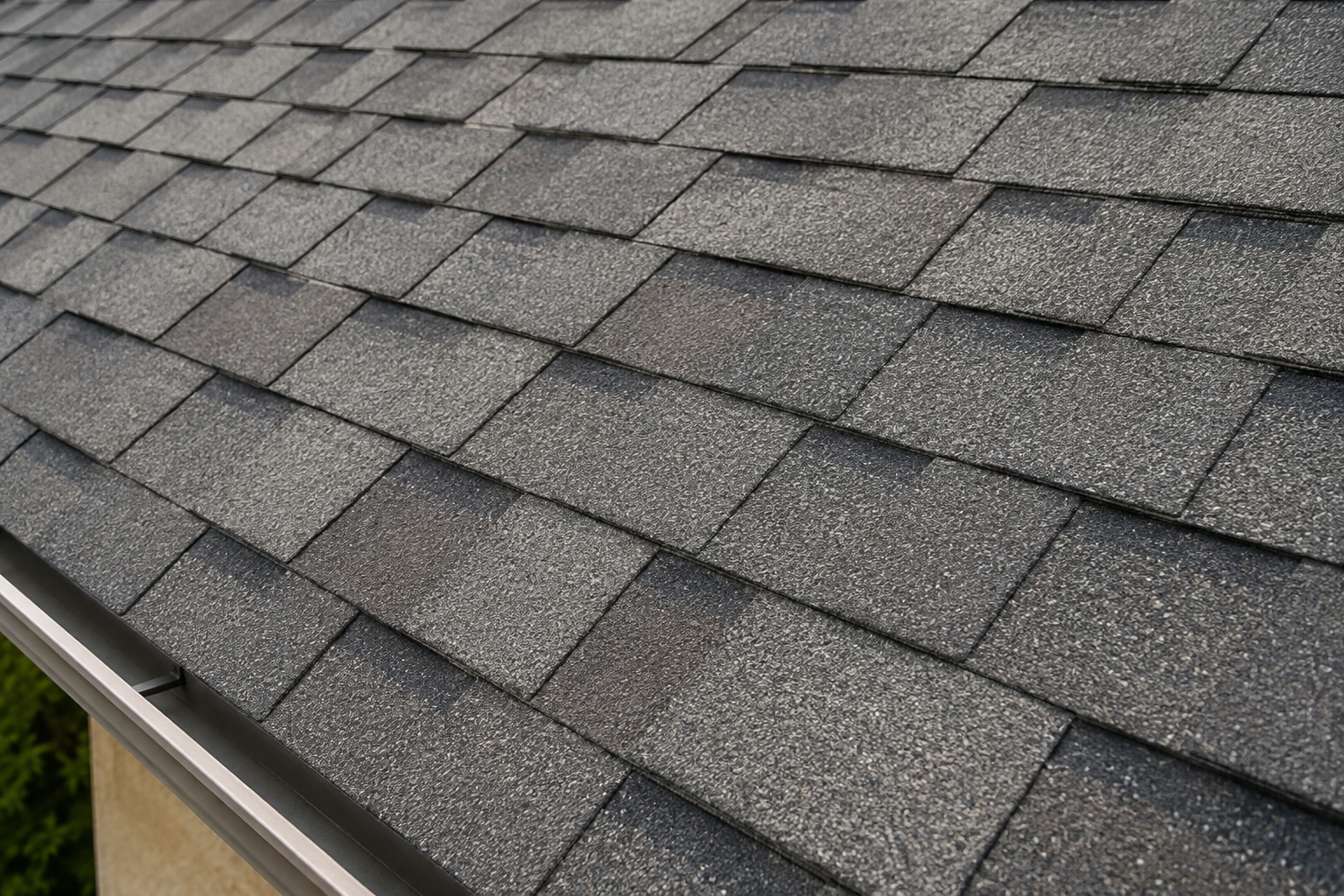 Asphalt shingle roof texture