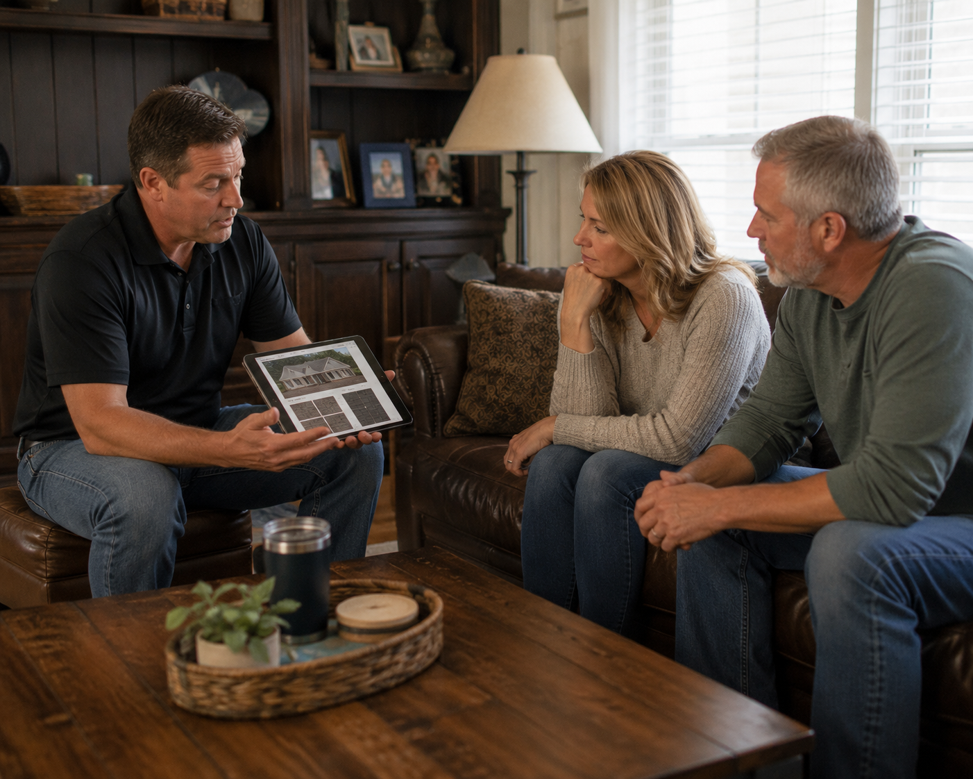 Questions to ask a roofer before hiring during an in-home sales visit