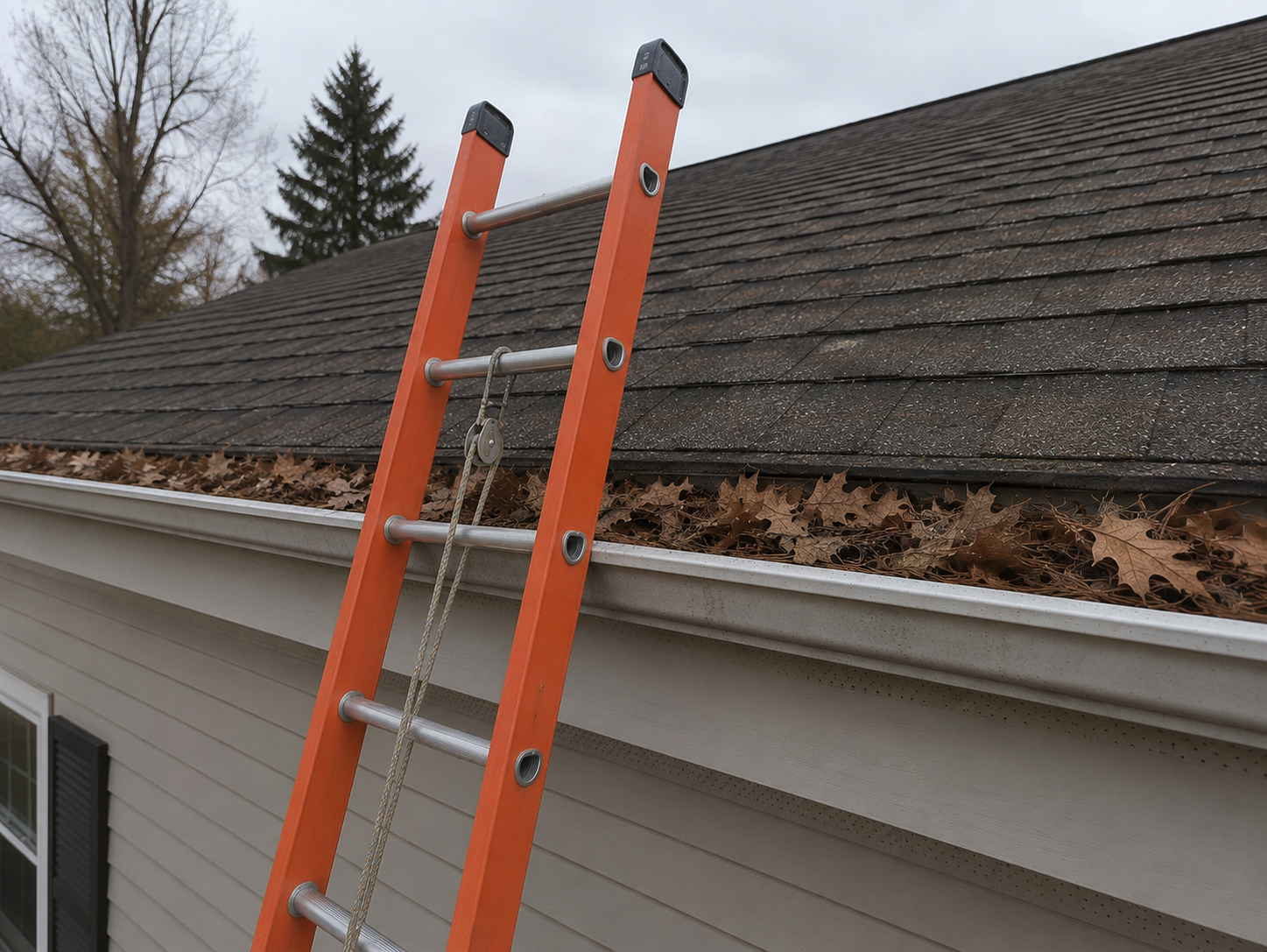 Questions to ask a roofer, starting with an honest gutter inspection